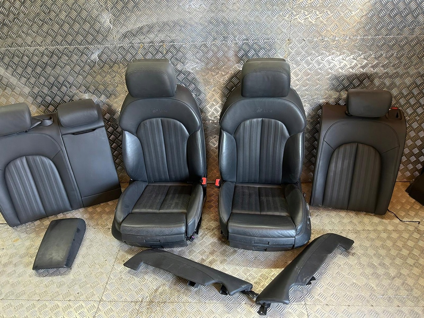 Audi a6 c7 seats hotsell
