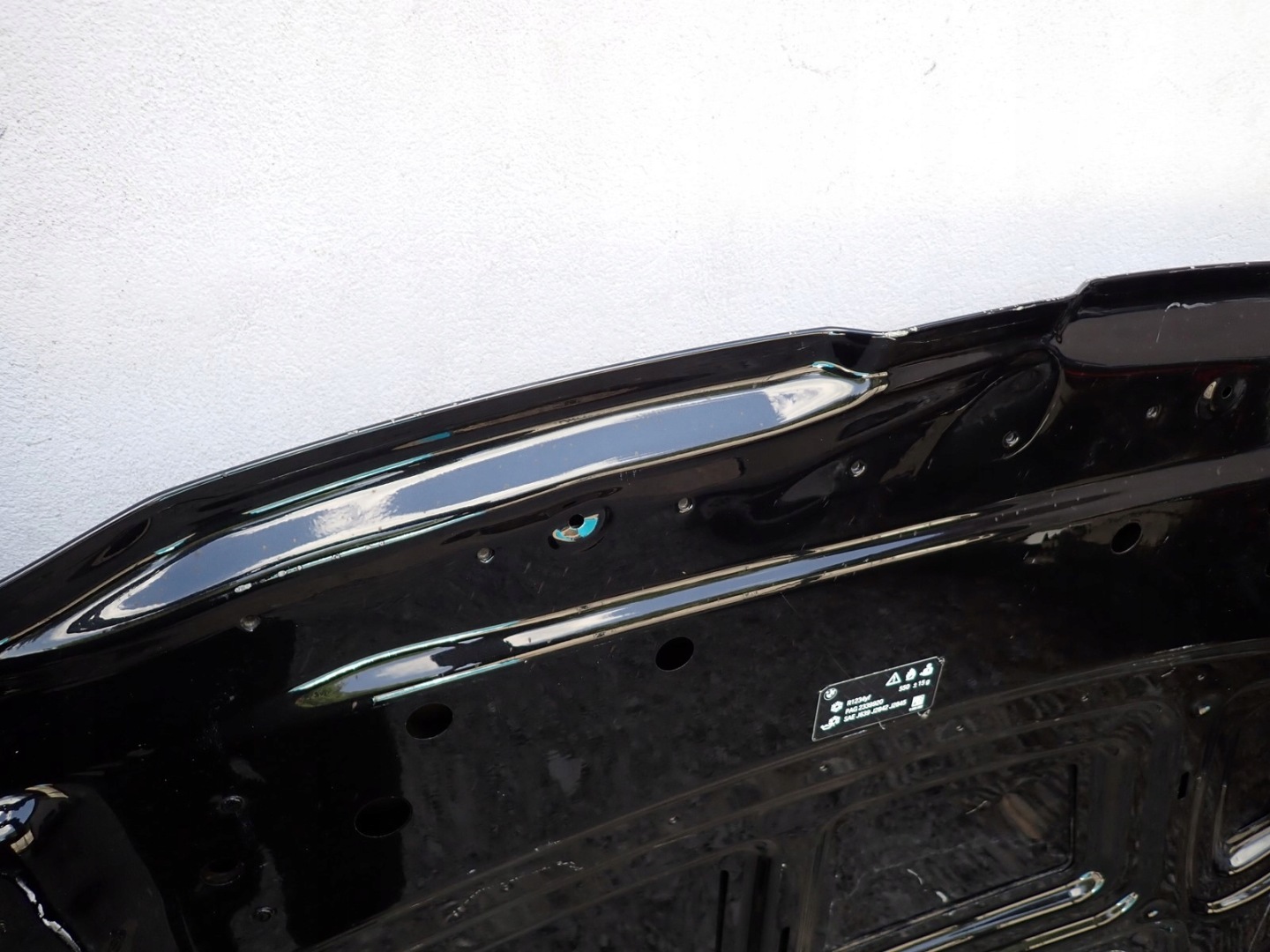 Капот крышка двигателя bmw m3 g80 g81 m4 g82 g83 2018- 41618082029 с разборки