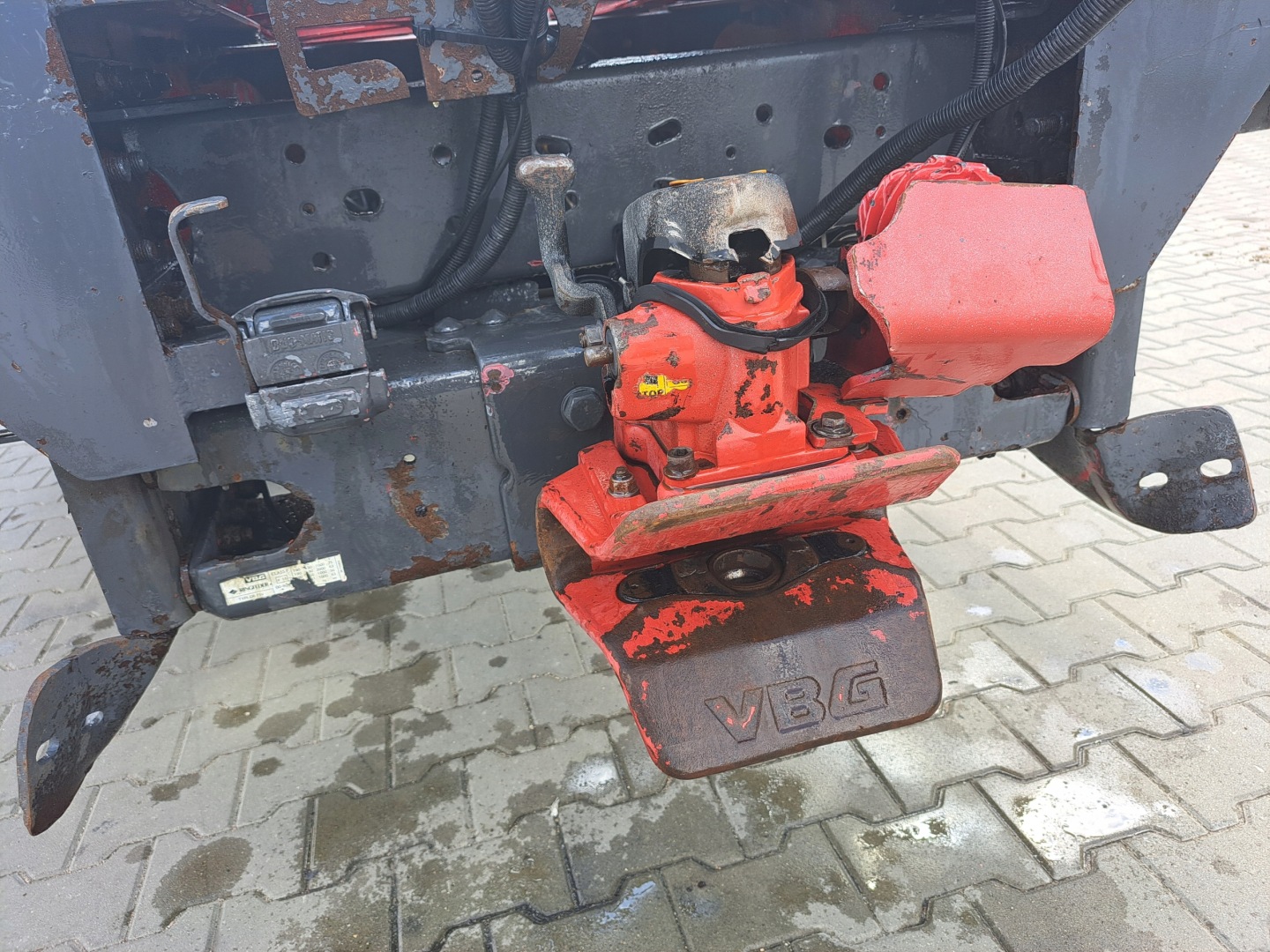 Балка сцепка hak ringfeder vbg 750v / 795v / 7310d renault dxi volvo fh fm с доставкой