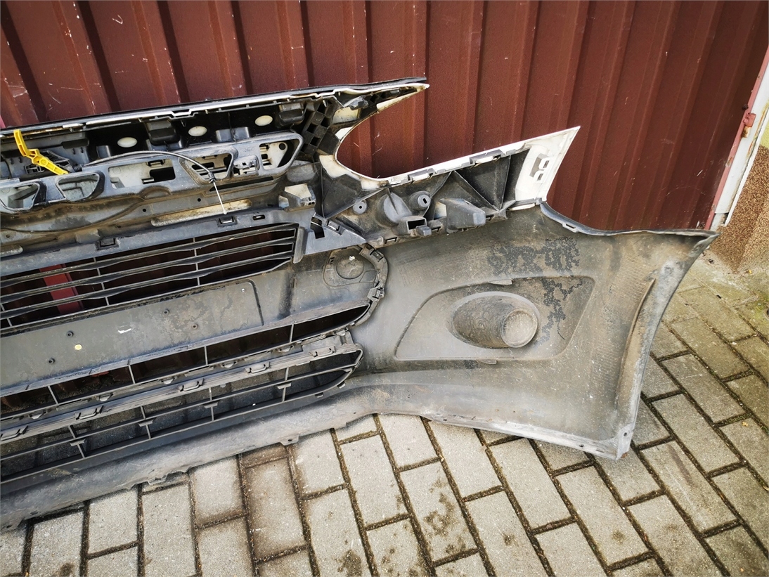 Ford transit connect mk2 12-18 бампер передний комплектный демонтаж с разбора