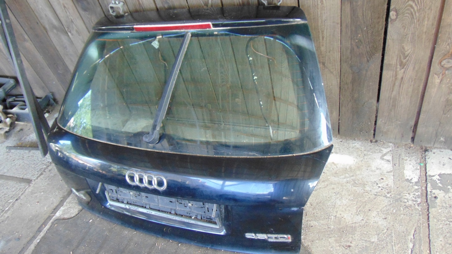 Trunk rear rear audi a4 b6 combi ly9b perfect in color - low price ❱ XDALYS