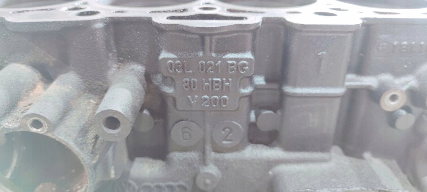 Блок двигателя audi a4 a5 a6 2.0 tdi cah 03l021bg заказать онлайн