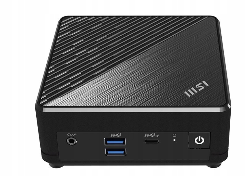 Msi - Mini PC MSI Cubi ADL-002EU Intel N100 4 GB RAM 128 GB SSD