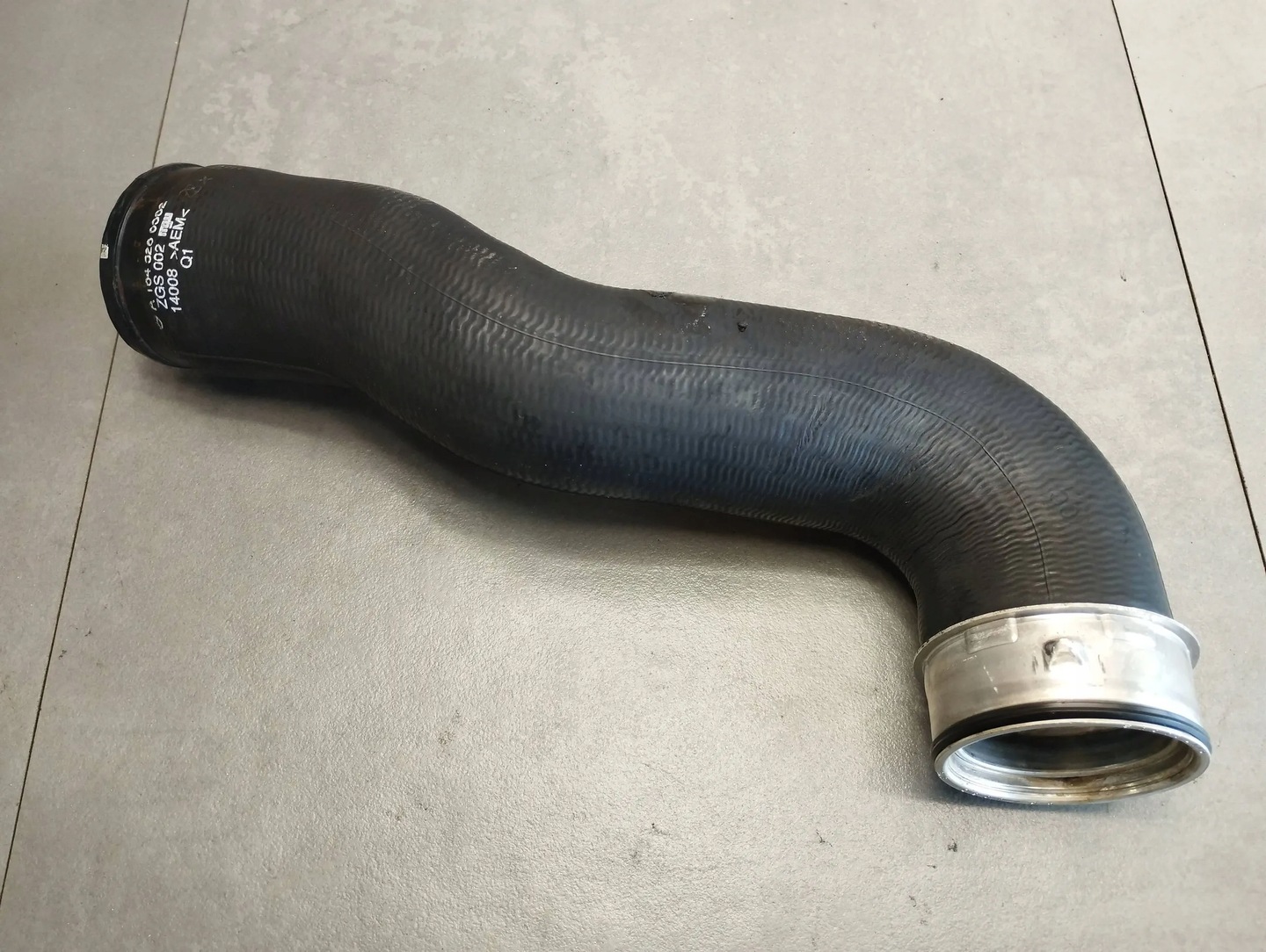 Mercedes ML W164 HOSE PIPE A1645280382