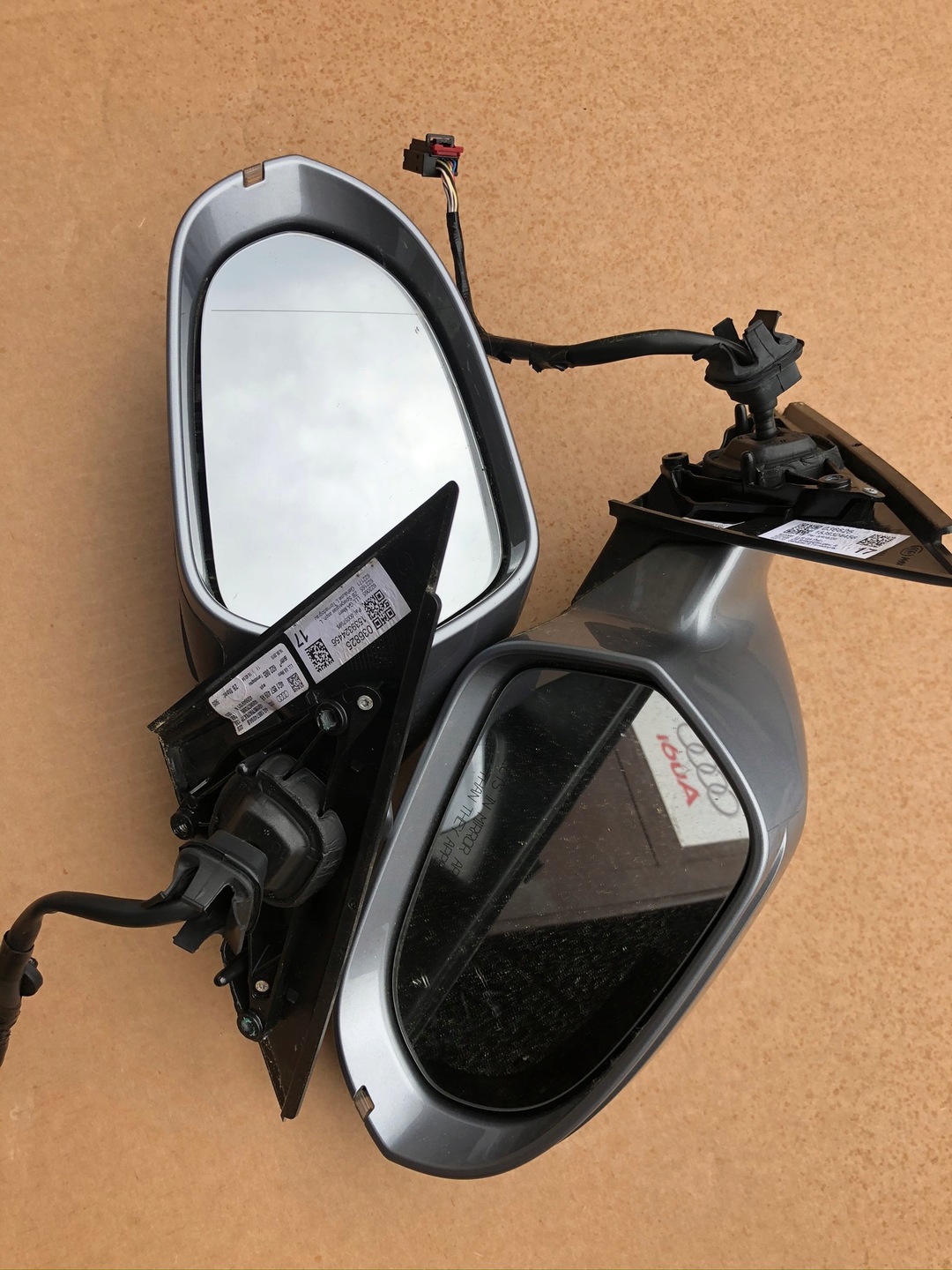 AUDI A6 C7 4G EXTERNAL MIRROR LEFT 12 PIN LX7P