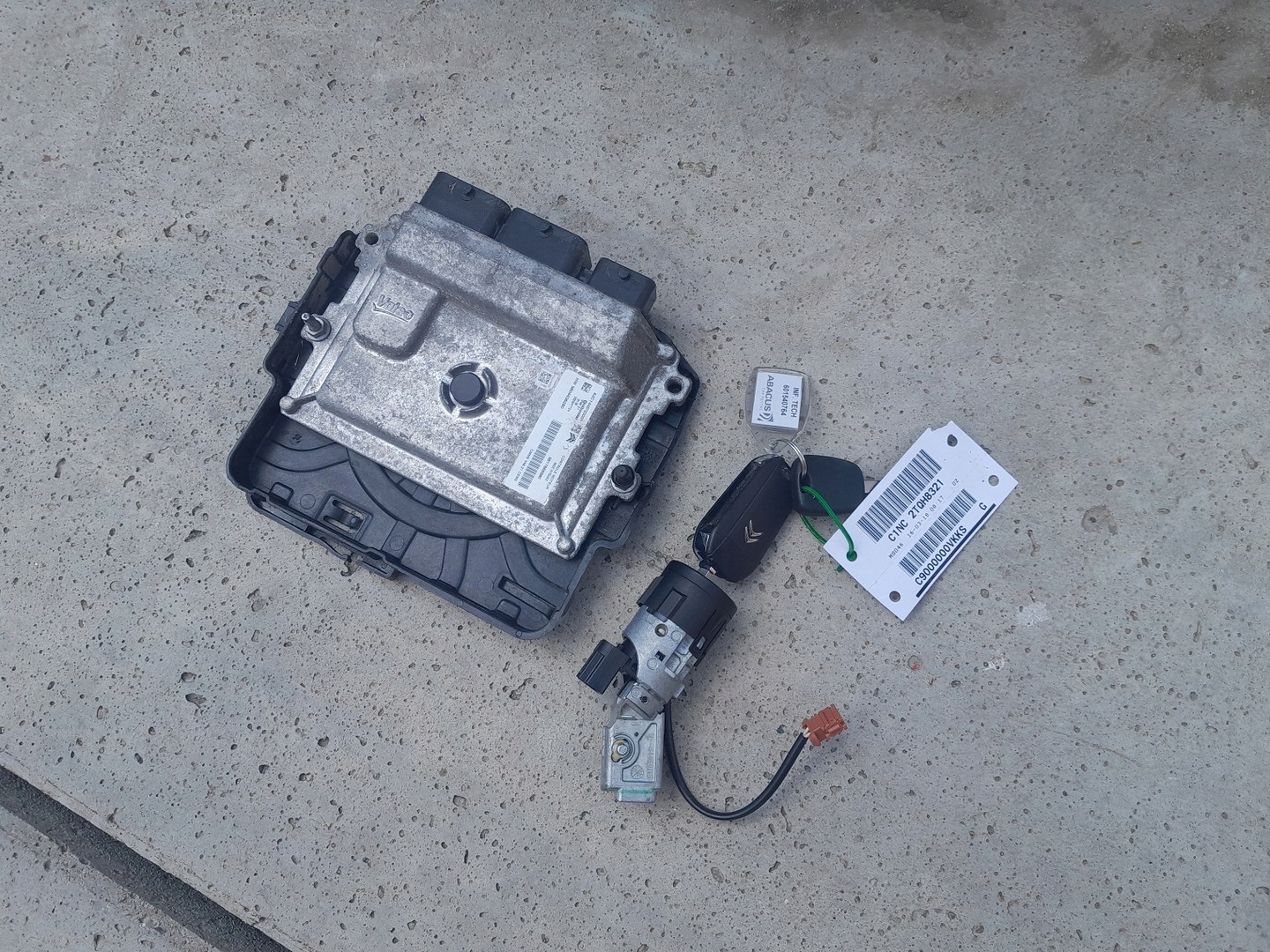最低価格の Citroen c-elysee Easy - 9804436280 computer controller その他
