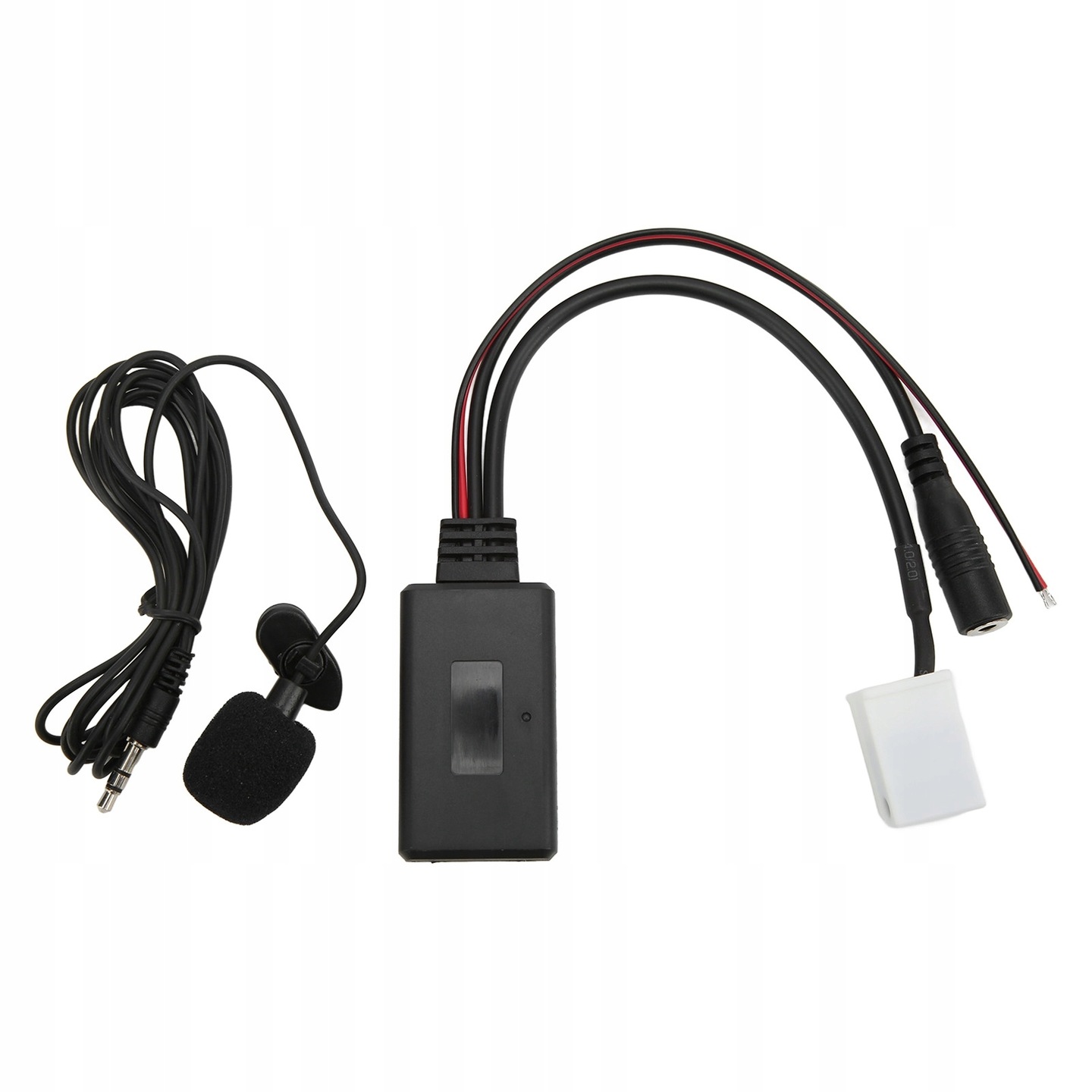 Câble adaptateur audio Voiture Aux Bluetooth + micro pour 307 308 407 Rd4  Radio Cd