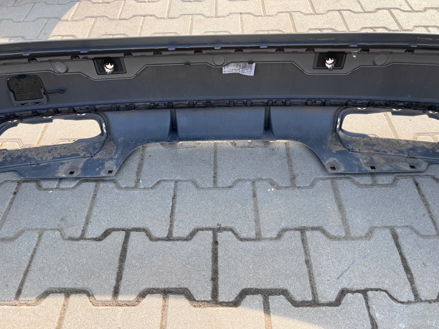 приобрести Бампер зад задний bmw x1 u11 m пакет цвет c5a