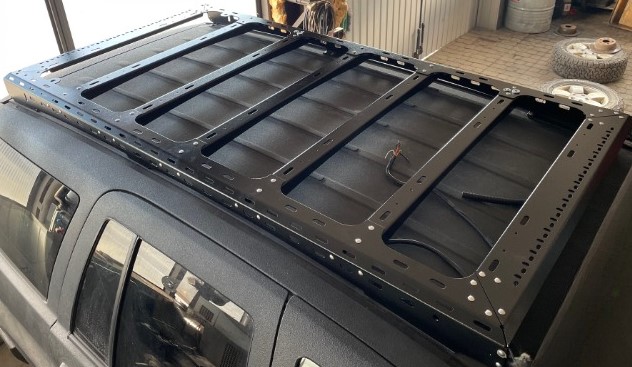 Багажник крышный jeep grand cherokee wj wg с разбора