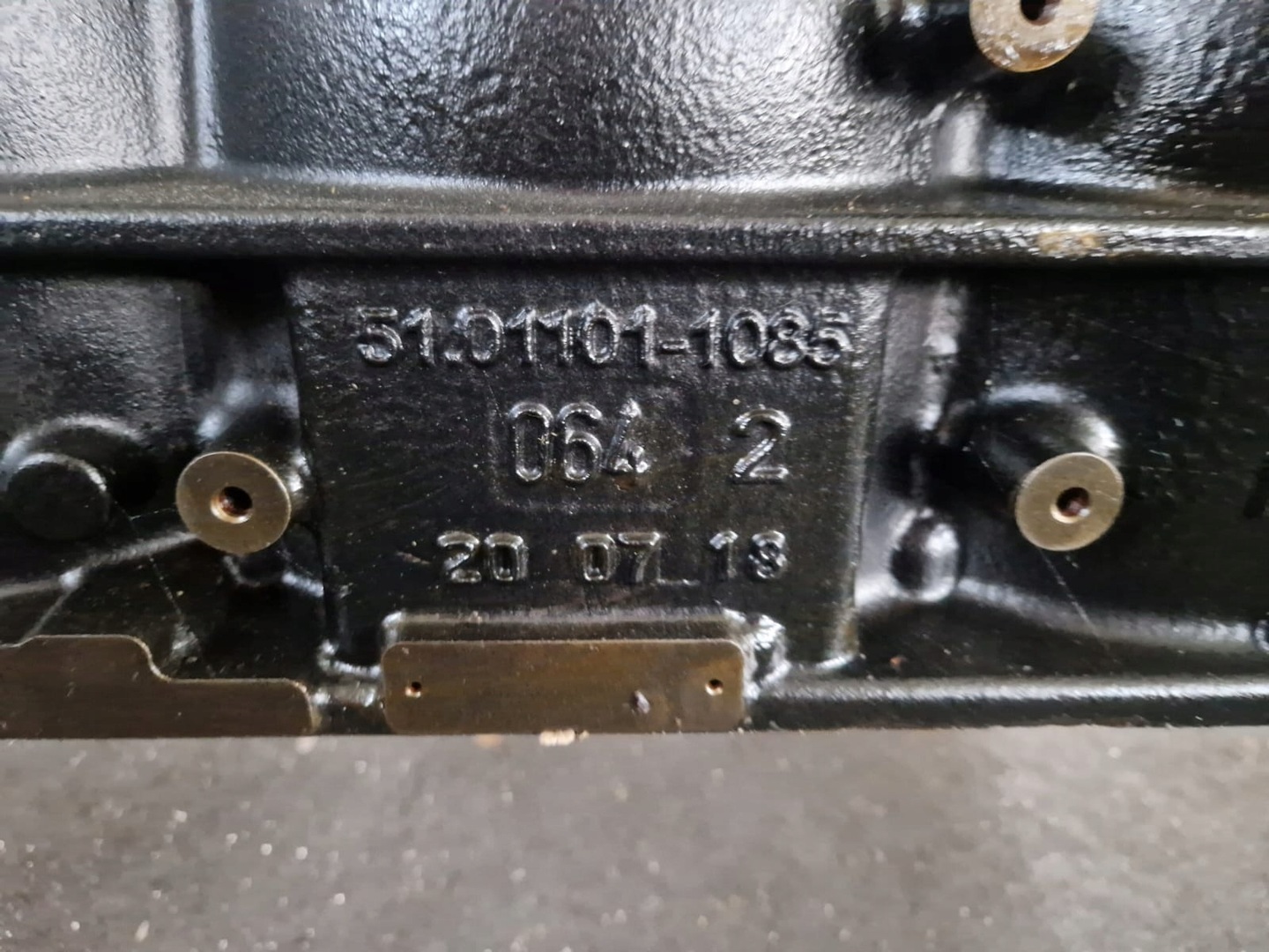 Buy Man tgx tgs d38 engine block new original ❱ XDALYS