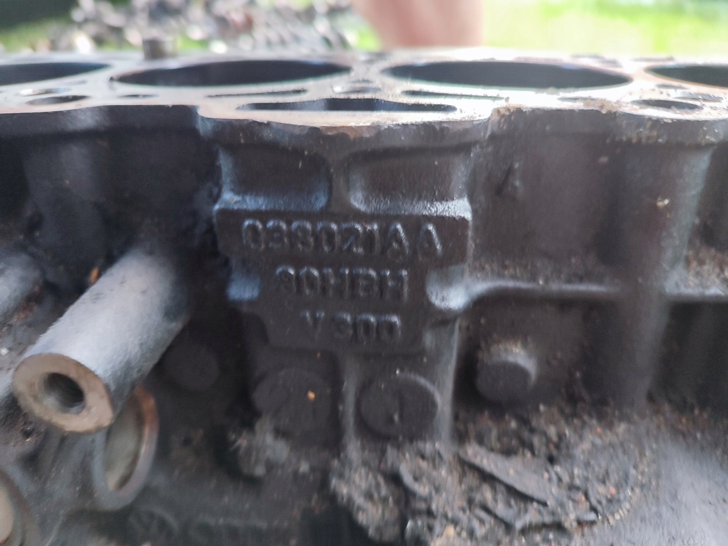 Блок двигателя vw passat b5 audi a4 b6 bora 038021aa лучшего качества