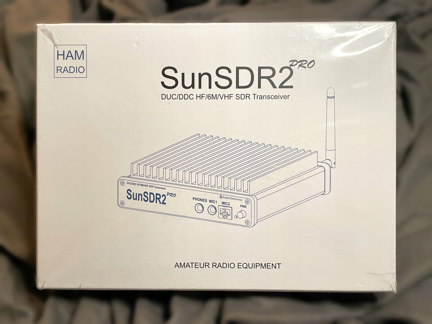 SunSDR2 PRO HF, 6m & 2m Transceiver 
