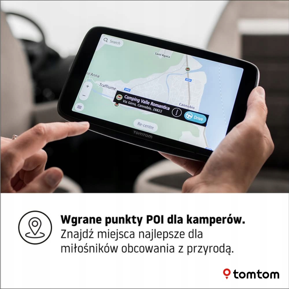 Tomtom go camper макс с 7-calowym экраном hd карты недорого ➤➤➤ Интернет  магазин DARSTAR