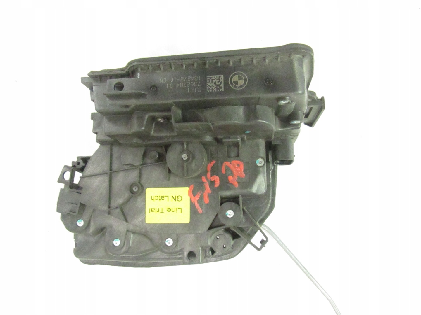 Замок правый передний bmw f15 f85 x5 f16 f86 x6 f48 f90 g11 g12 g30 mini f54 60 с разбора