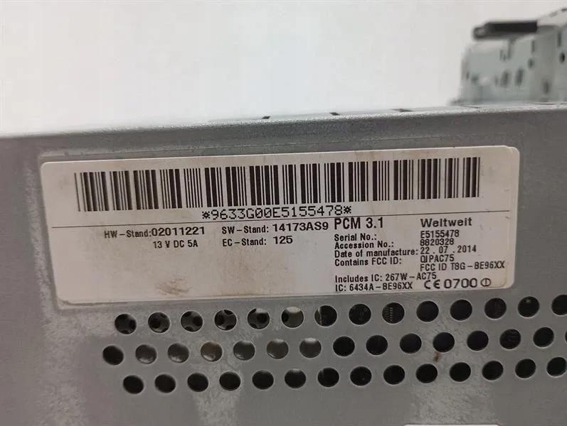 Porsche 911 991 навигация монитор 99164217819 sat nav дисплей mk1 pcm 3.1- лучшего качества