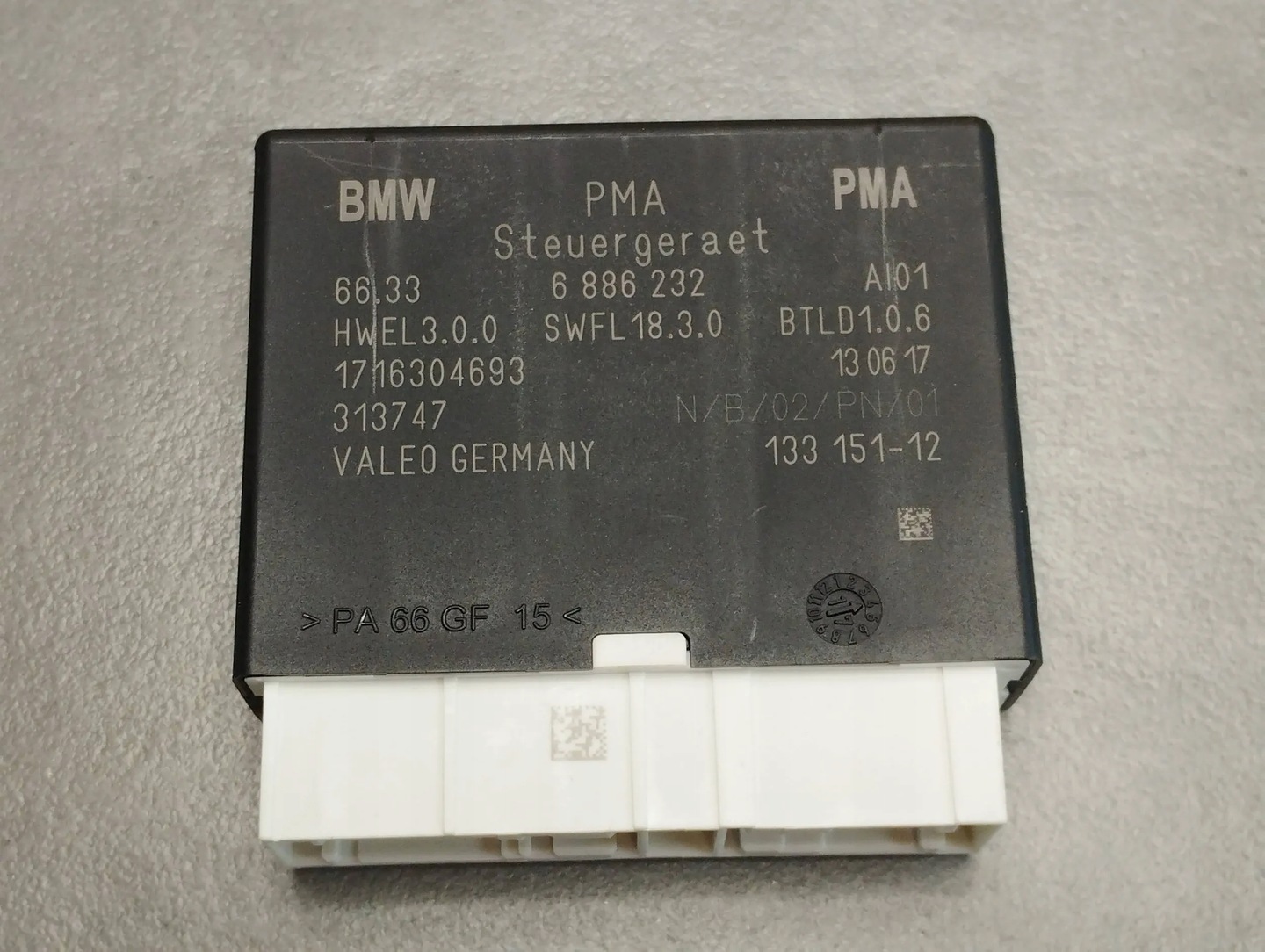 BMW X1 F48 PDC MODULE 6886232
