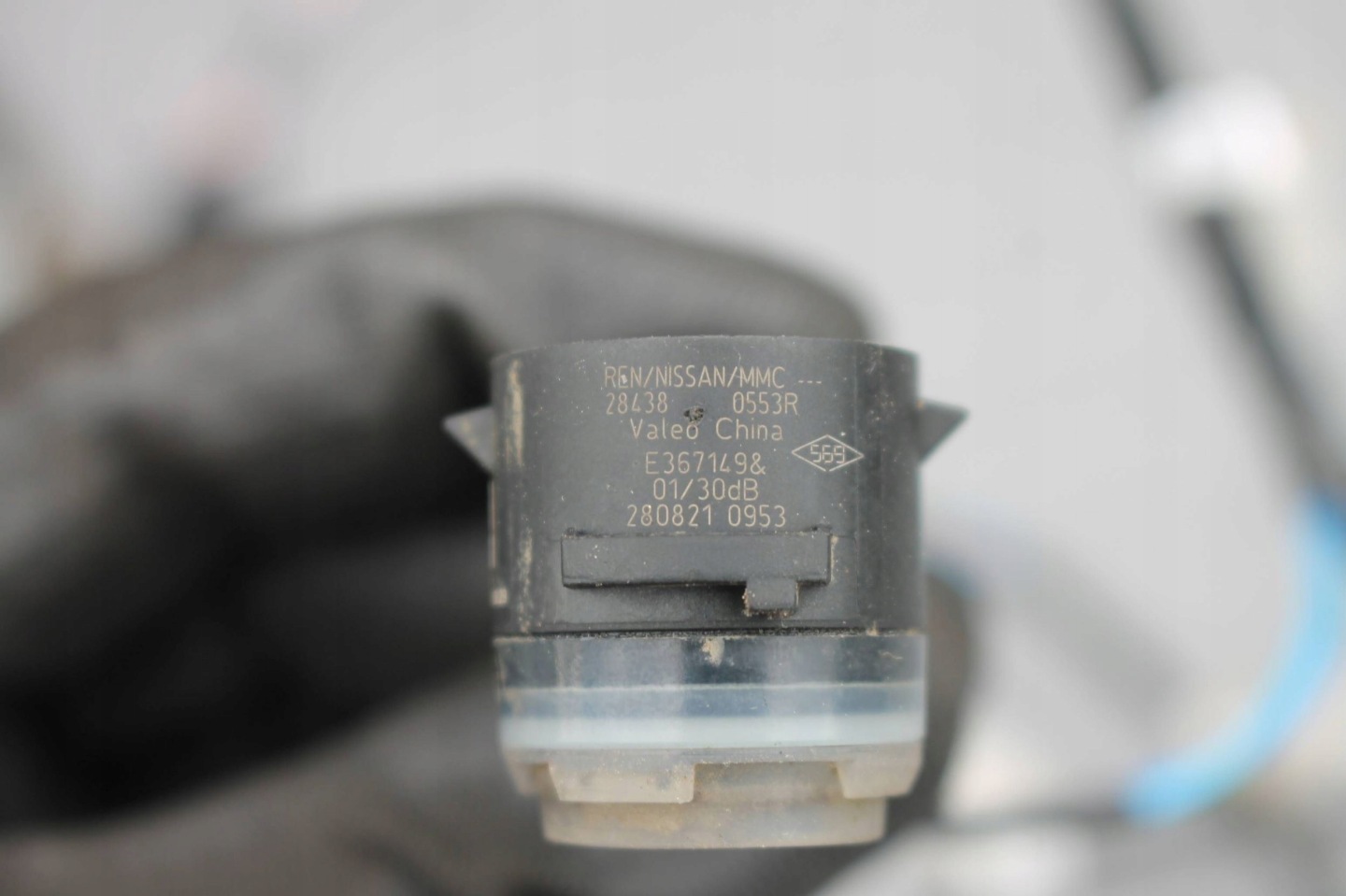 приобрести Пучок зад pdc 4 x датчики 2 x модуль 284380553r nissan qashqai iii j12 21-