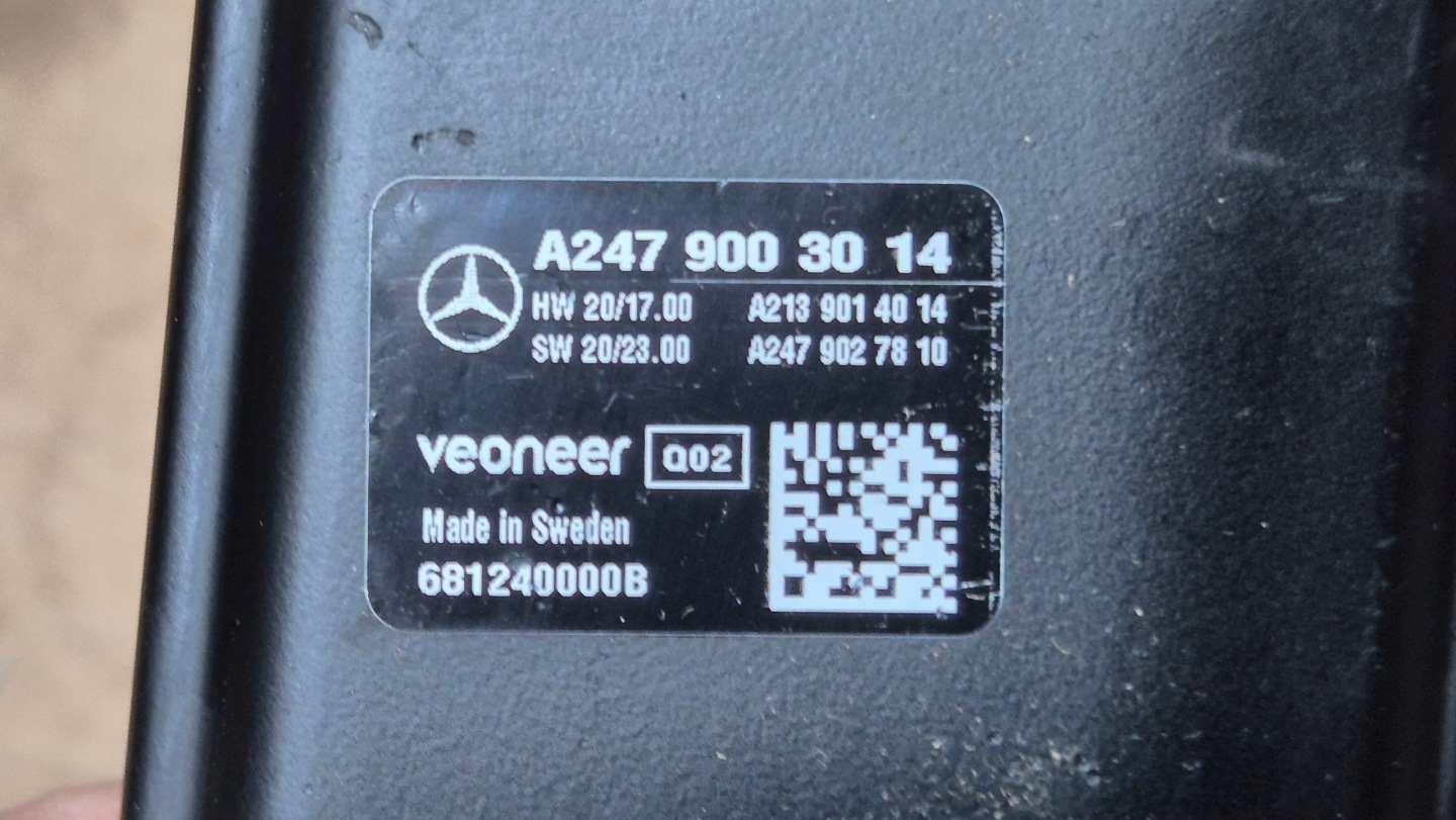 Камера скло передній асистент mercedes w177 w247 w243 oe a2479003014 новий замовити онлайн