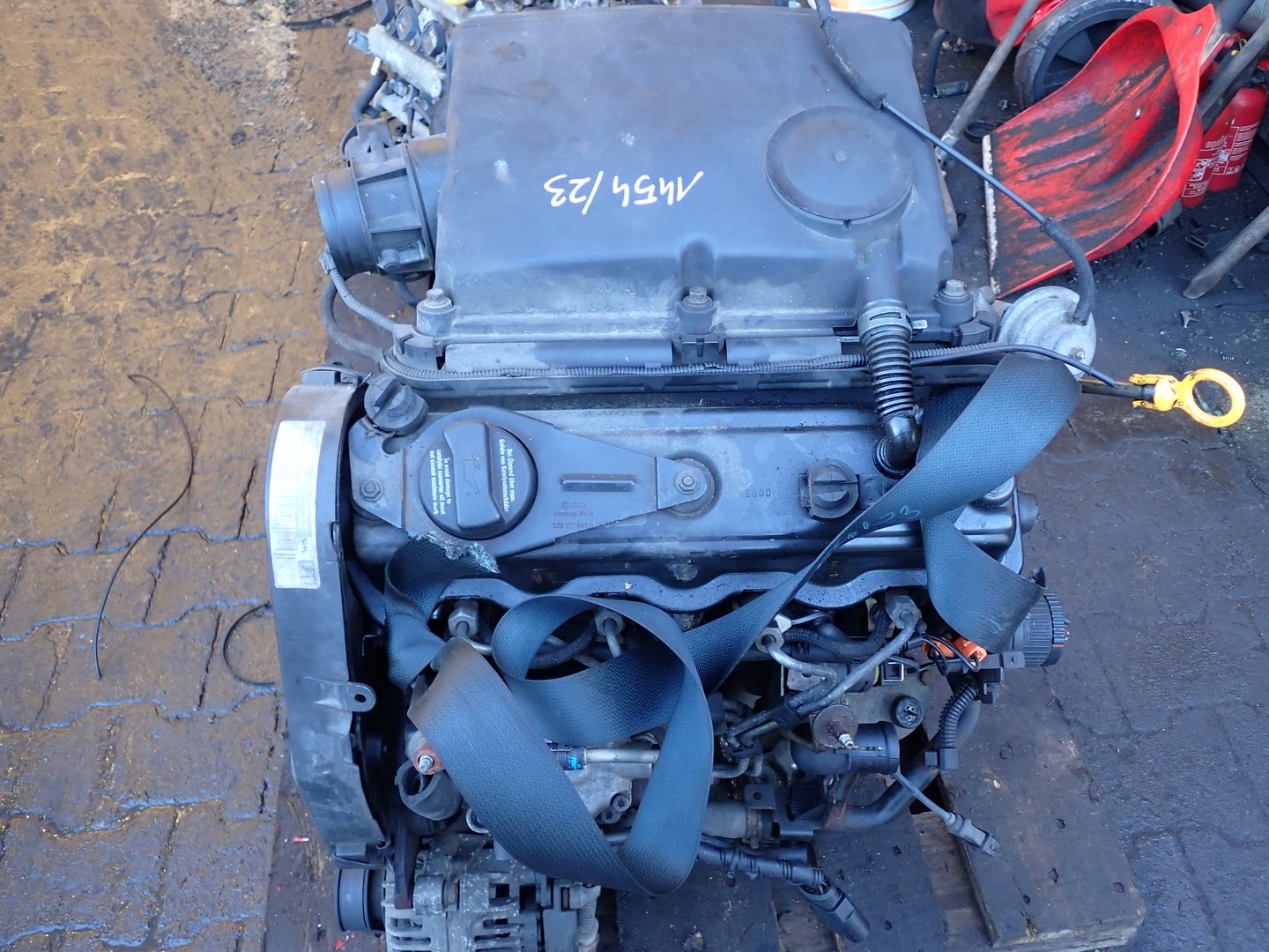 Engine diesel vw polo iii facelift 6n2 asx 1.9 sdi 01r Best Price in XDALYS