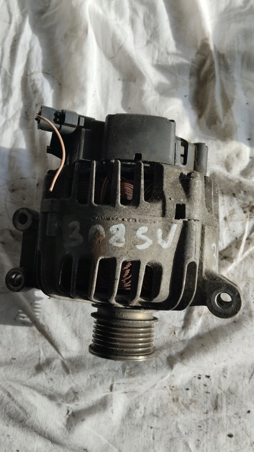 Генератор  peugeot citroen mini cooper 1.6 vti thp 7576513 с разбора