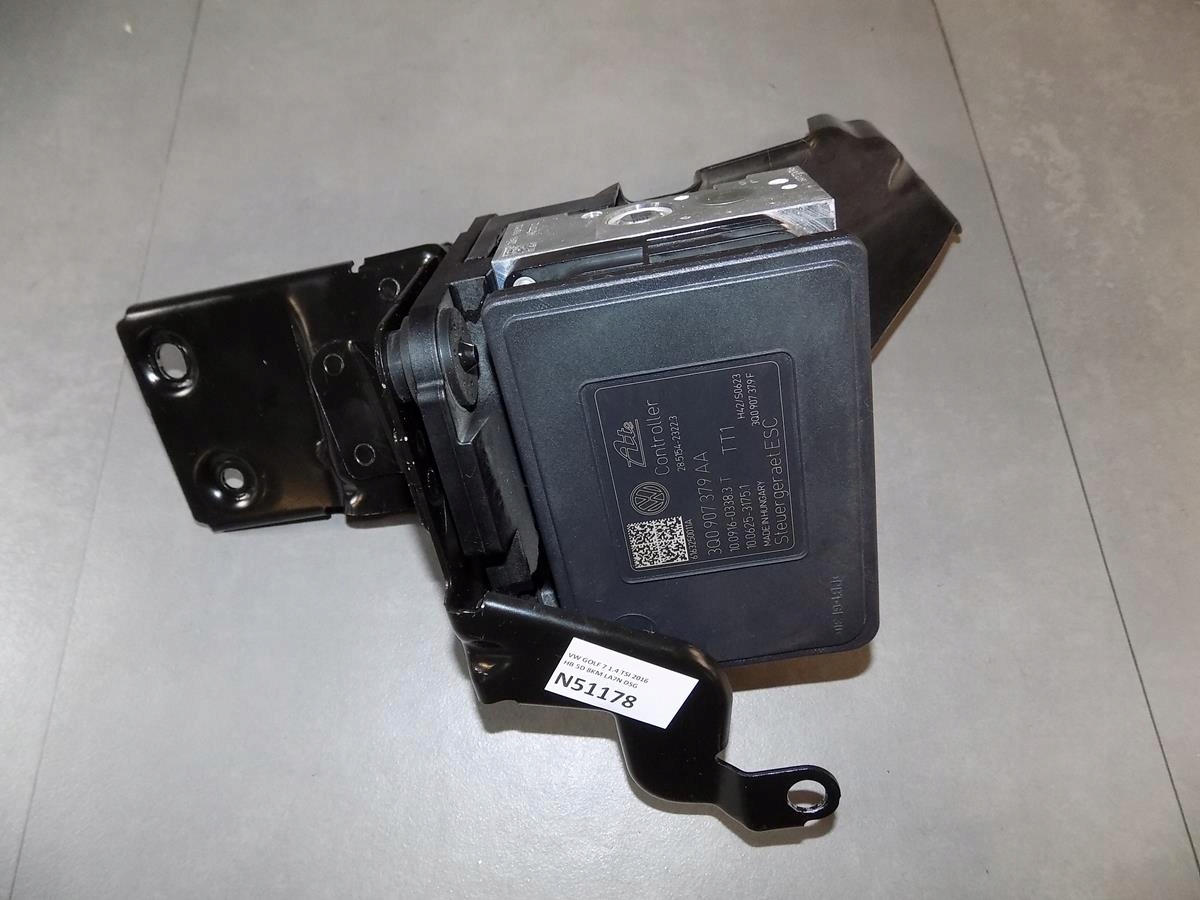 VW GOLF 7 VII ABS PUMP 3Q0907379AA