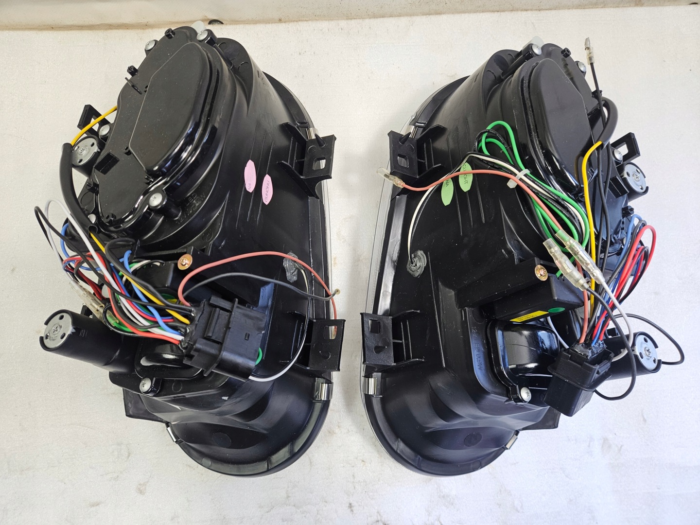 Новые лампы golf iii 3 ксенон sk3400-glf98-n / sk3400glf98n с разборки