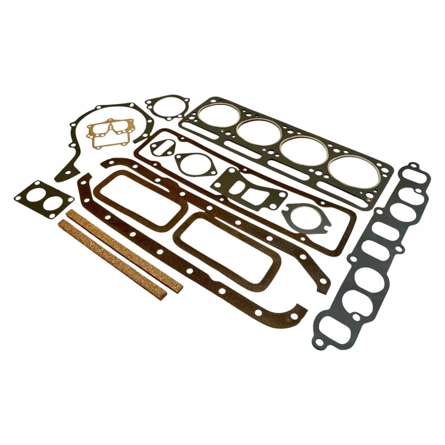 Комплект уплотнение двигателя uaz 469 452 комплект уплотнения круглый коллектор лучшего качества