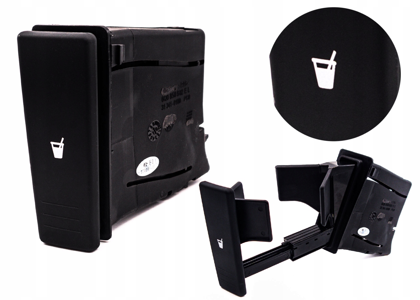 CUP HOLDER VW POLO 9N 20022010