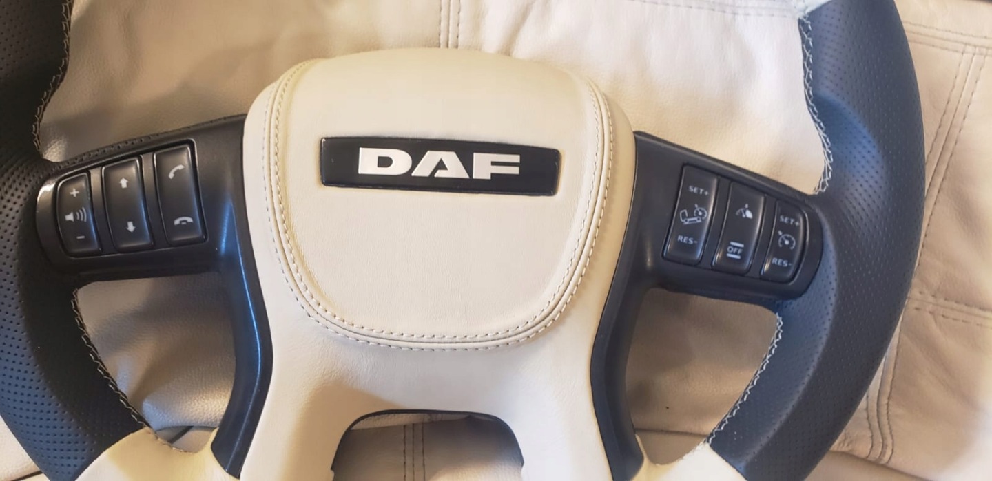 цена Руль daf xf106 обрезанный obszycie