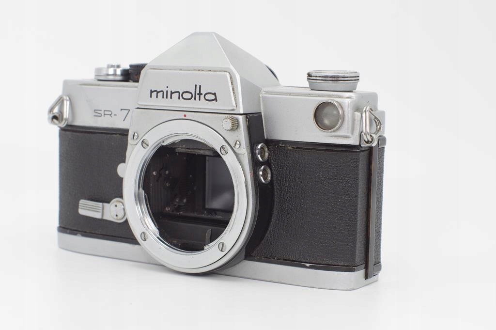 ミノルタ SR 7 MINOLTA SR-7 ¥12,800（中古 フィルムカメラ 35mm 一眼レフカメラ