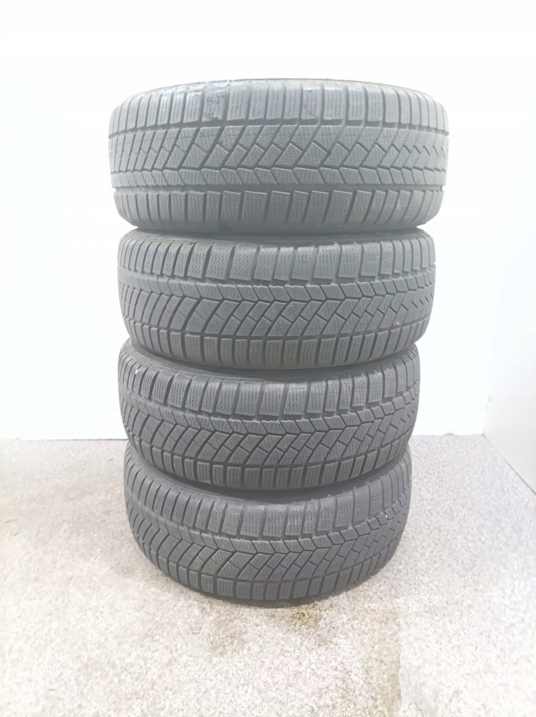 Купить 4x шинa зимняя continental contiwintercontact 205/55r16 2619 6.1 6.2 5.8