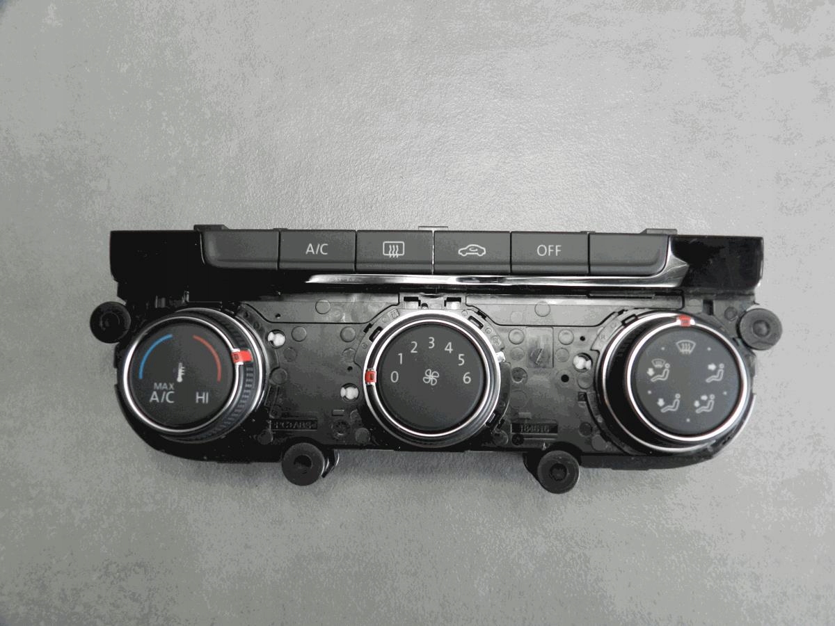 VW TOURAN 5T AIR CONDITIONING PANEL 5G0907426AF