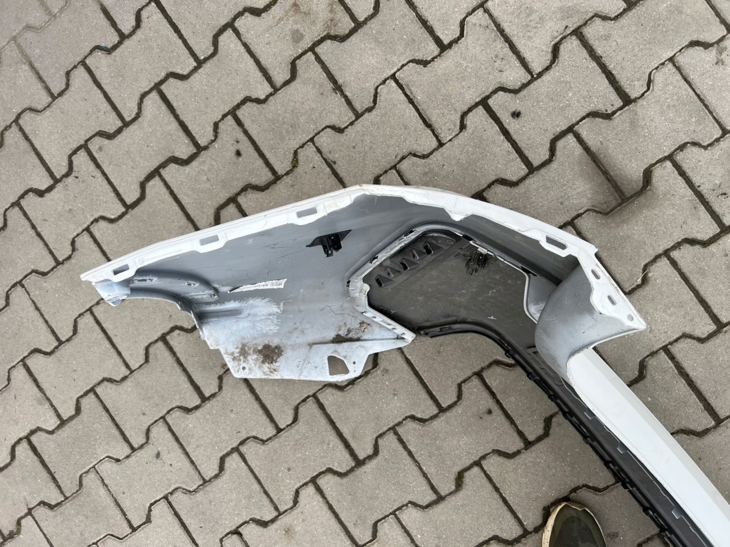 приобрести Бампер зад задний bmw x1 u11 m пакет цвет a96