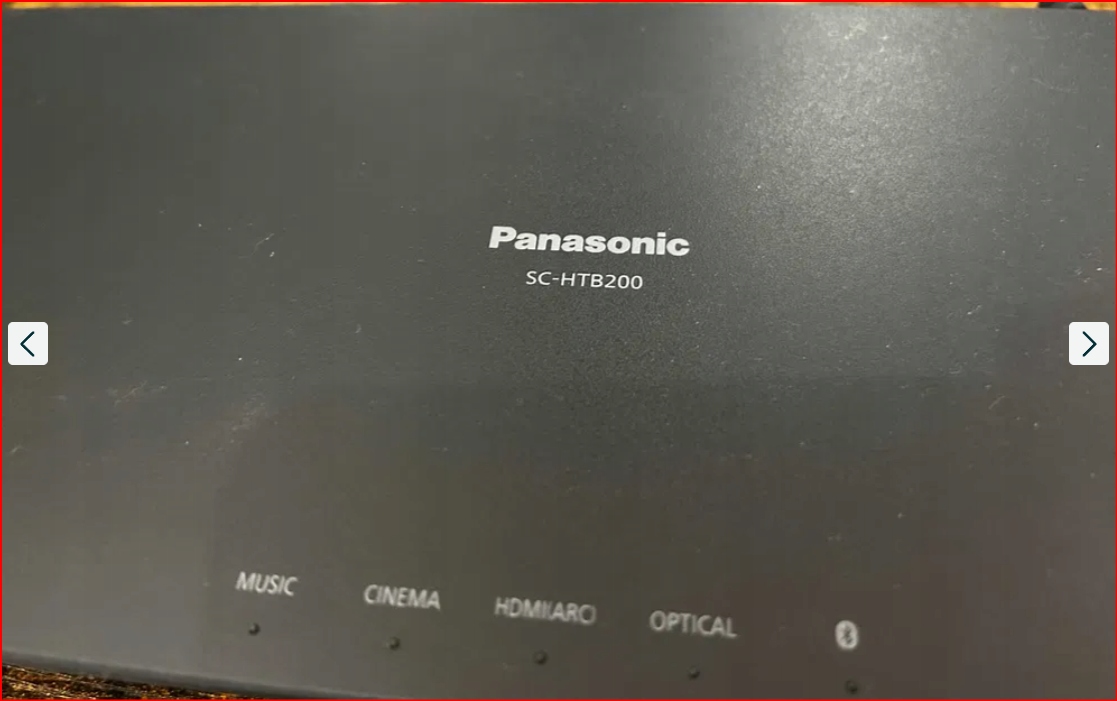 Саундбар panasonic sc-htb200 2.0 80 в черный недорого ➤➤➤ Интернет магазин  DARSTAR