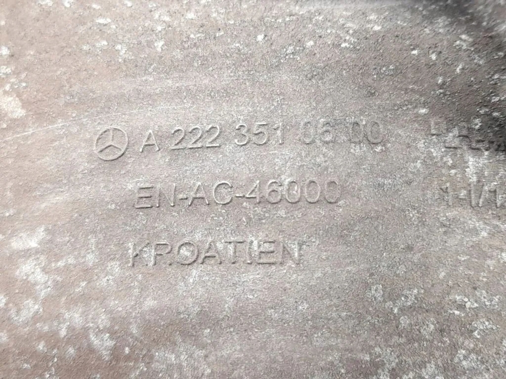 Редуктор задній mercedes-benz s w222, v222, x222 2223510600 2.99l дизель недорого