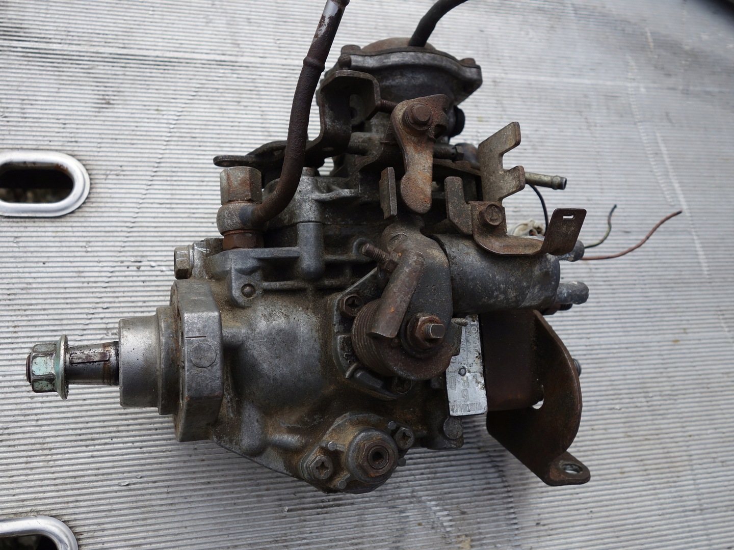 最も信頼できる 2,4 lj70 cruiser land Toyota td 096000-3060 pump injection シューズ(男性用)