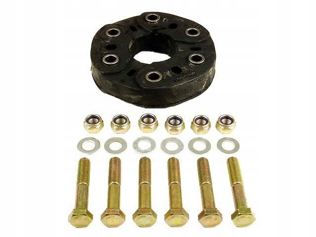 Front Propshaft Flexible Coupling Kit Fits BMW 1 Series E81 E82 E87 L Febi 43466 | UK - View #2