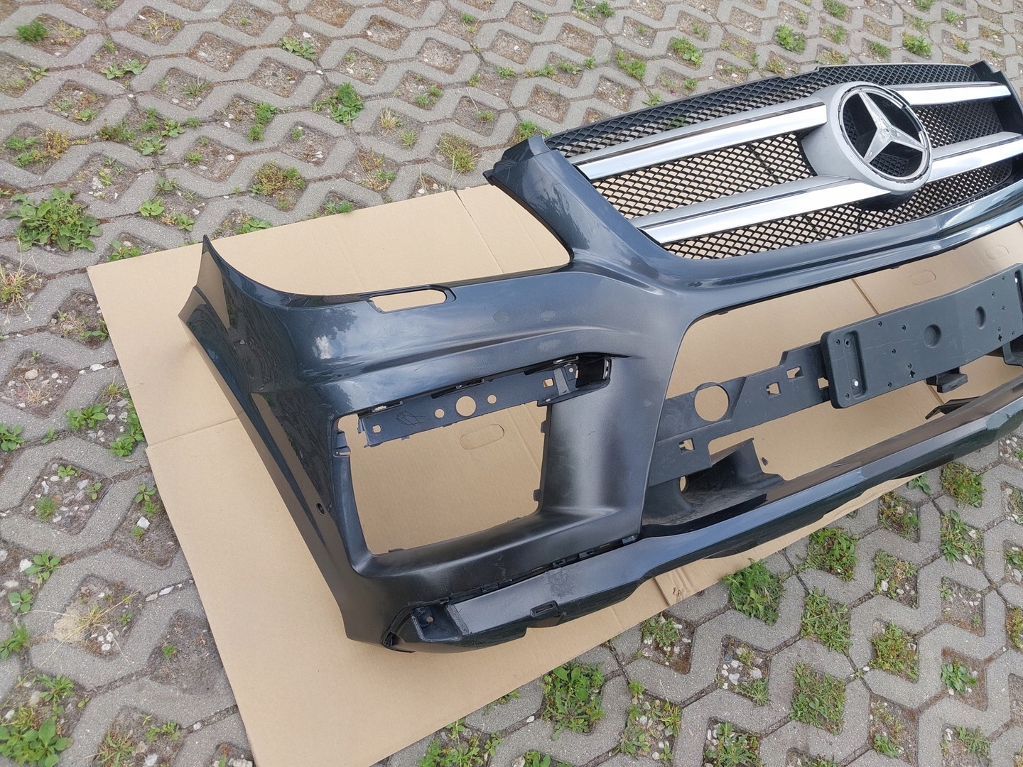 Front bumper mercedes gl w166 63 amg original - Online car parts ❱ XDALYS