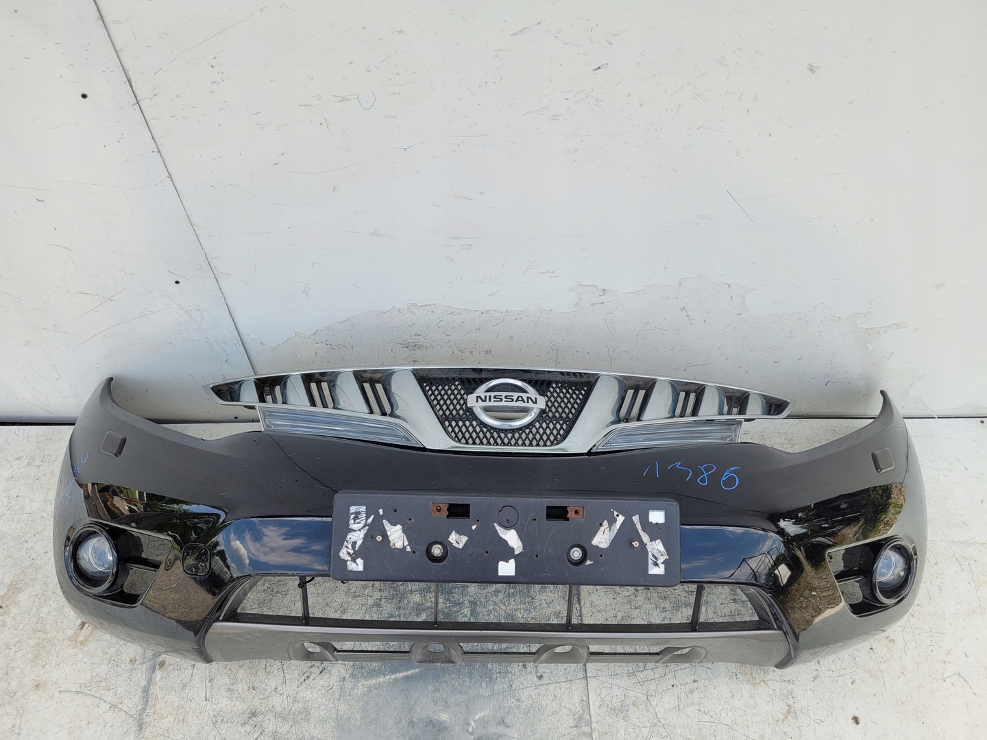 Nissan Murano Z52 Chrom Kühlergrill Gitter Niere Streifen Abdeckung Leiste  € 63.77