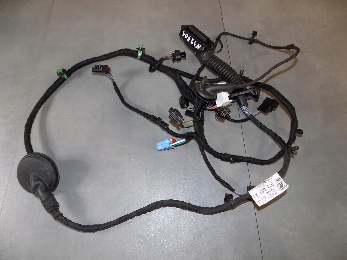 AUDI A8 4N WIĄZKA DRZWI LEWA TYŁ 4N0971687AJ