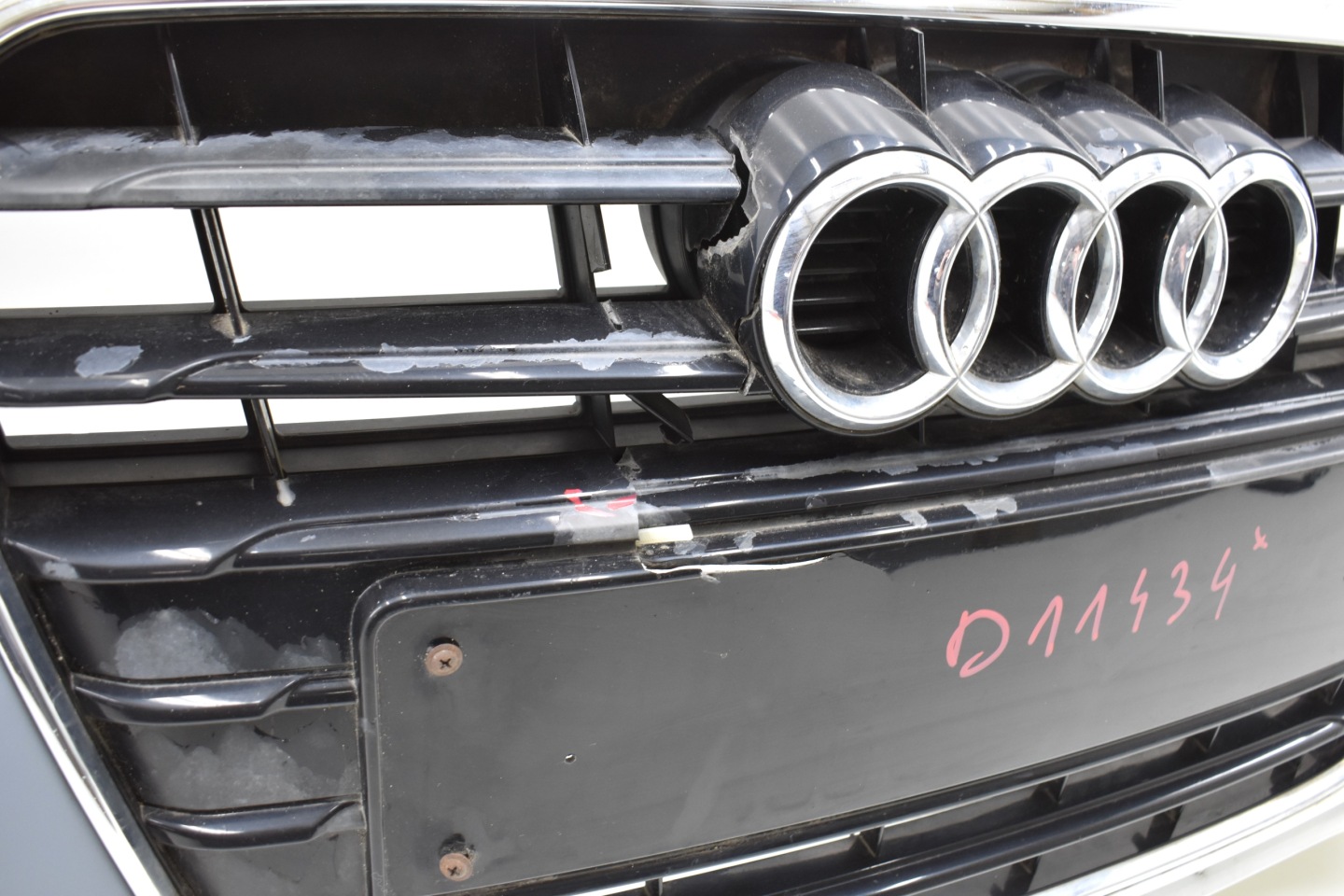 Audi a5 8t рестайл бампер передний передний org недорого