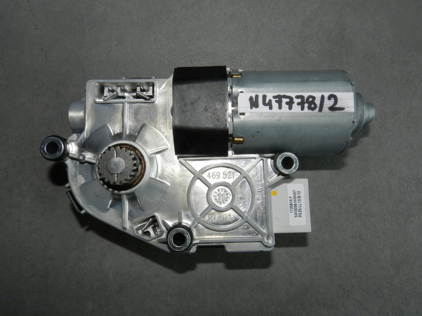 AUDI S8 A8 D4 WINDOW MOTOR 4H0959591