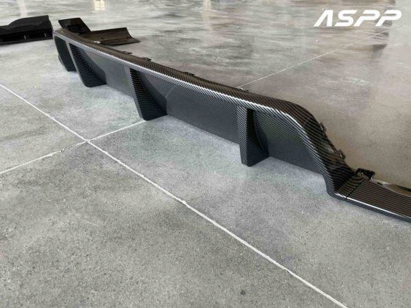 Каркас kit bmw x6 g06 19-23 areo kit вигляд карбон кращої якості