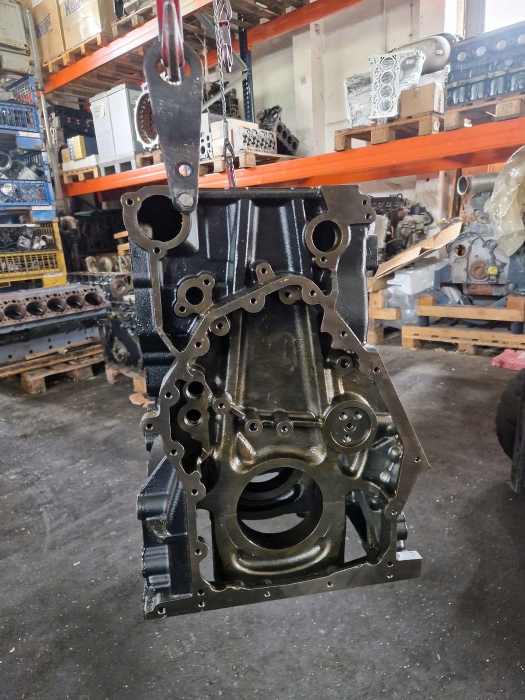 Buy Man tgx tgs d38 engine block new original ❱ XDALYS