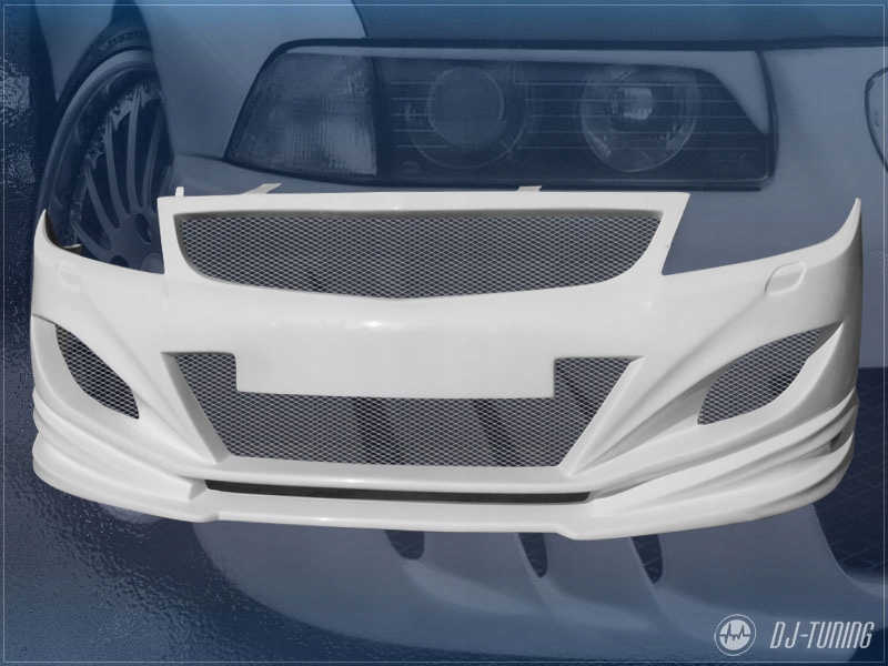 Opel vectra c front bumper facelift dj-tuning