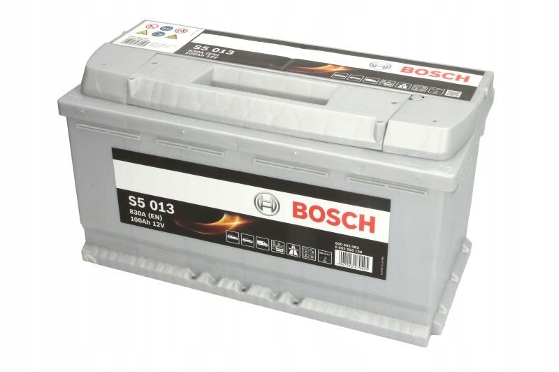 72AH / 680A 12V S4 Bosch battery starter battery