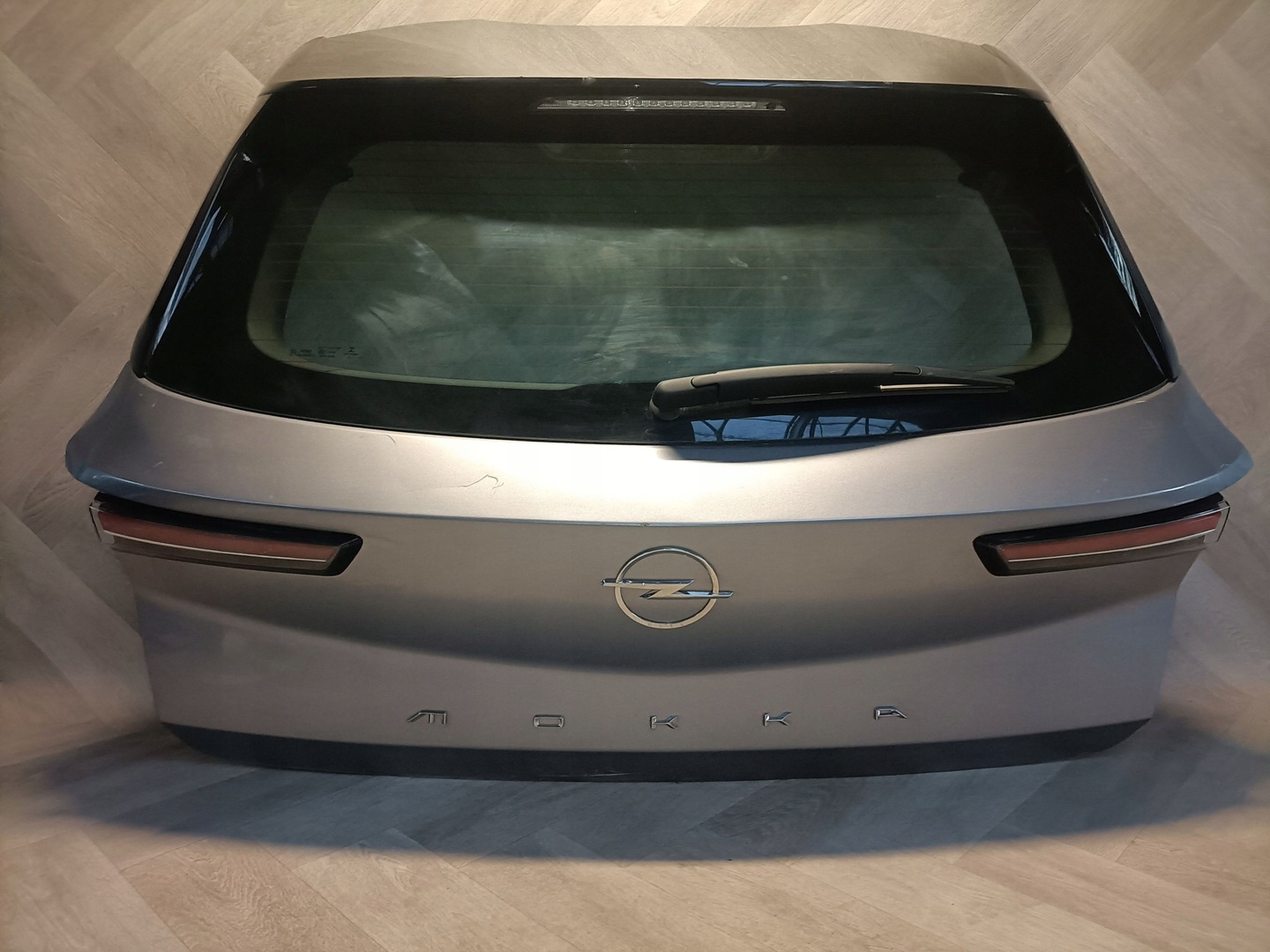 Opel mokka b ii 2020 trunk complete