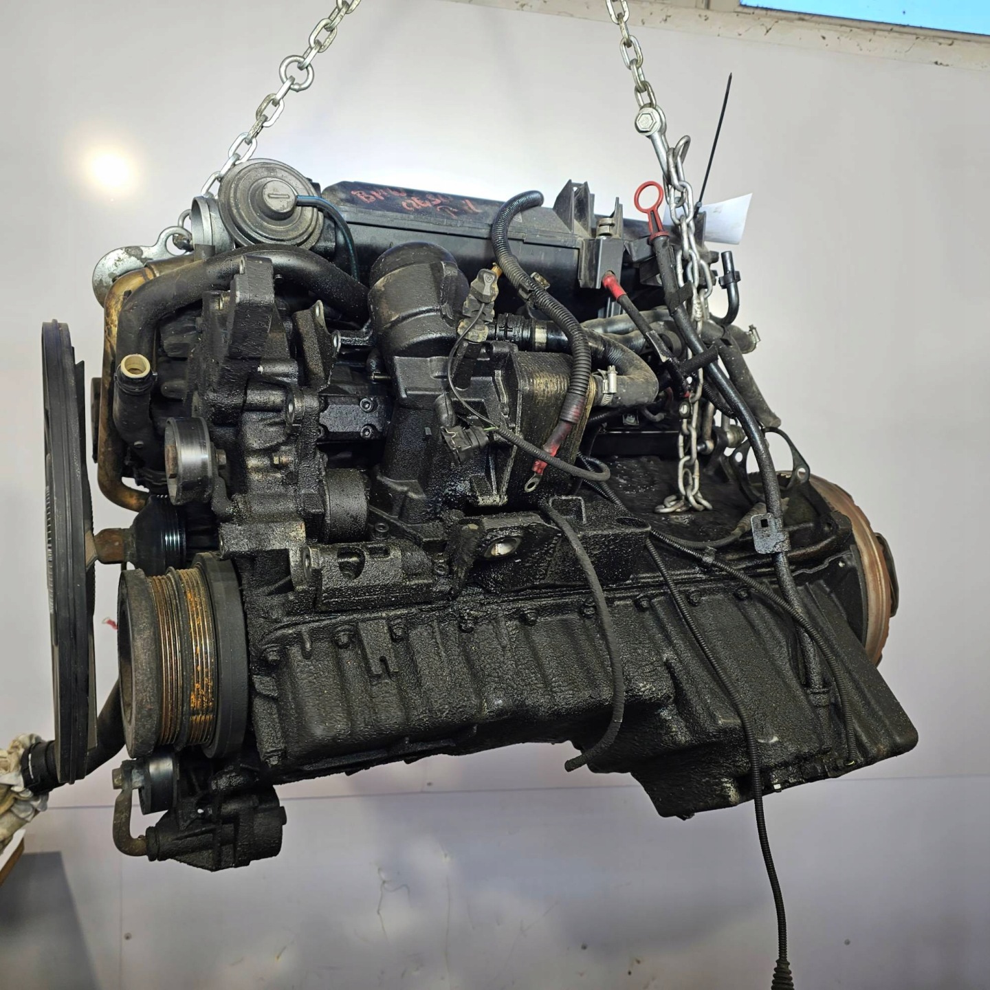 Двигатель комплектный m57d25 2.5 d 177 km bmw e39 525 d с разбора
