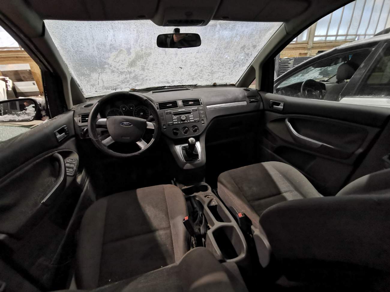 приобрести Ford c-max панель безопасности - передний левые 2007 1.6l 4m51a61295ak 4m51-a