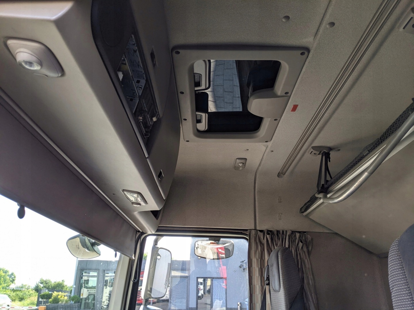 Кабіна daf xf 106 2014 рік з розбору